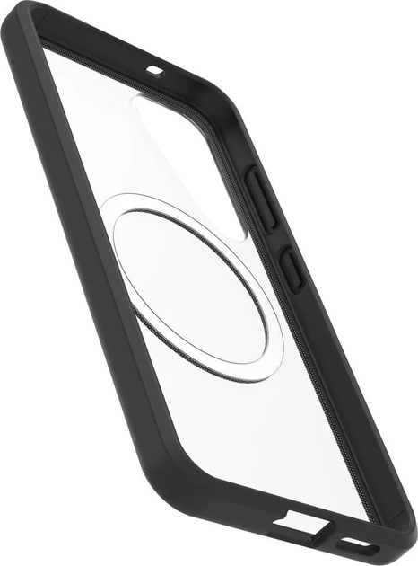 Etui Samsung React Magnet do Galaxy S25 Black Crystal (5060475907964) - obraz 3