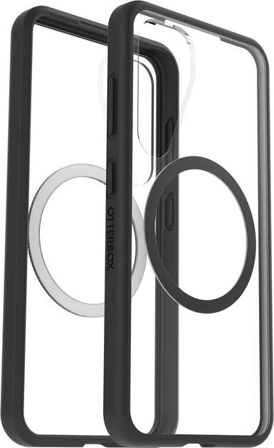 Etui Samsung React Magnet do Galaxy S25 Black Crystal (5060475907964) - obraz 4