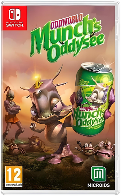 Gra Nintendo Switch Oddworld Munch's Oddysee (klucz elektroniczny) (3701529518751) - obraz 1