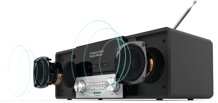 Odbiornik radiowy TechniSat Digitradio 3 DAB+ Black-Silver (0000/3913) - obraz 6