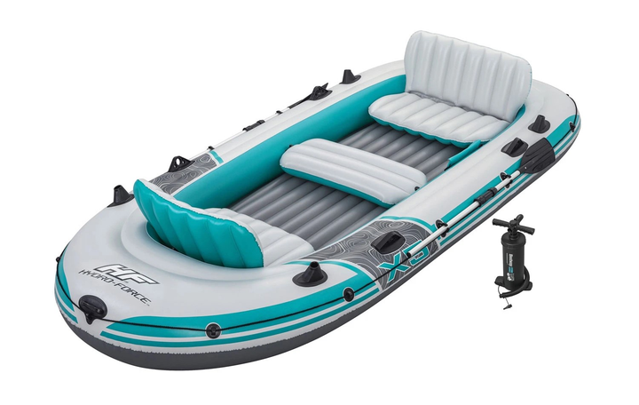 Надувний човен Bestway Hydro-Force Adventure Elite X5 364 x 166 см 65159 (6941607357996) - зображення 3