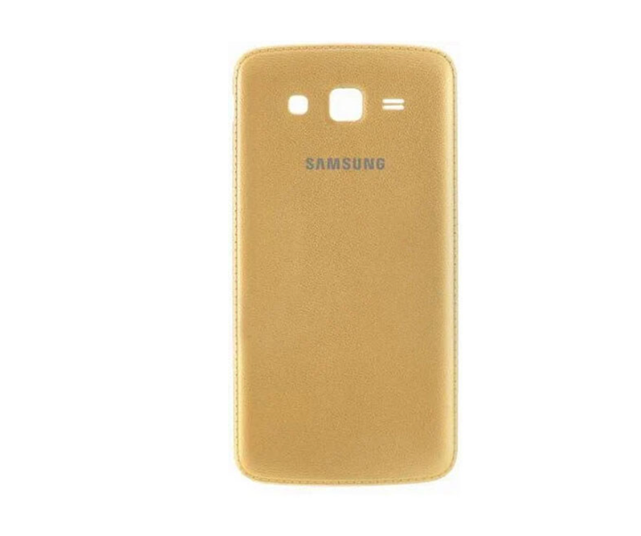 Задня кришка для Samsung G7102 Galaxy Grand 2 Duos золотистий - Фото 1 Задня кришка для Samsung G7102 Galaxy Grand 2 Duos золотистий - зображення 1