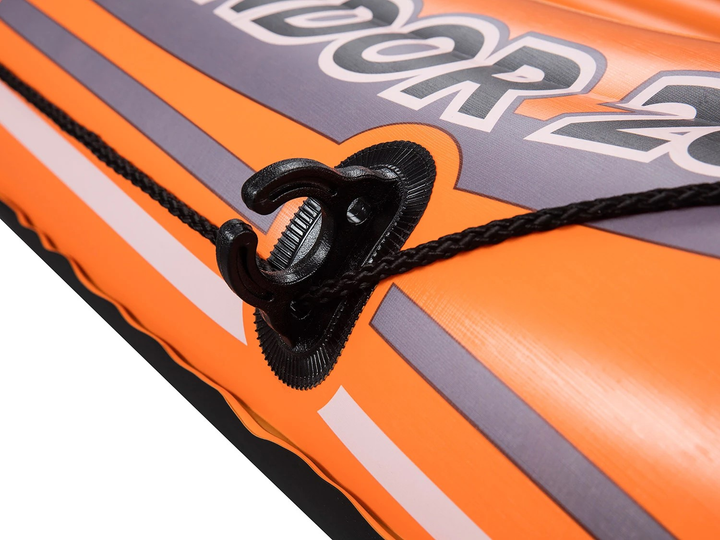 Надувний човен Bestway Hydro-Force Set 196 x 114 см 61062 Помаранчевий (6942138960068) - зображення 6