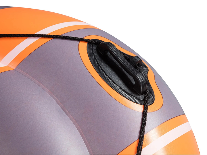 Надувний човен Bestway Hydro-Force Set 196 x 114 см 61062 Помаранчевий (6942138960068) - зображення 7