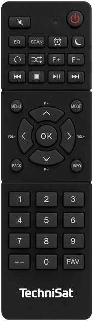 Odbiornik radiowy TechniSat Digitradio 11 IR DAB+ Black-Silver (0000/3958) - obraz 6