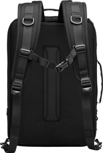 Plecak na laptopa Wozinsky Premium Laptop Backpack/Bag with Strap 15.6" Black (5907769372193) - obraz 3