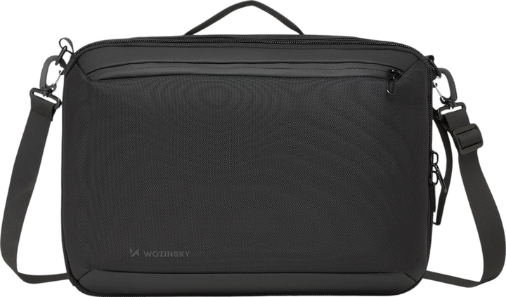 Plecak na laptopa Wozinsky Premium Laptop Backpack/Bag with Strap 15.6" Black (5907769372193) - obraz 5