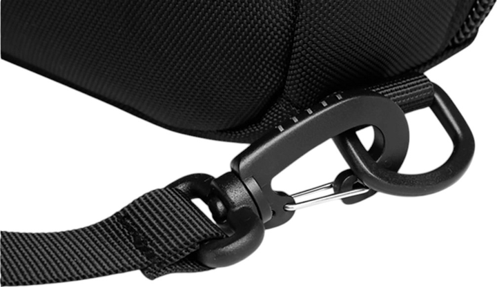 Plecak na laptopa Wozinsky Premium Laptop Backpack/Bag with Strap 15.6" Black (5907769372193) - obraz 8