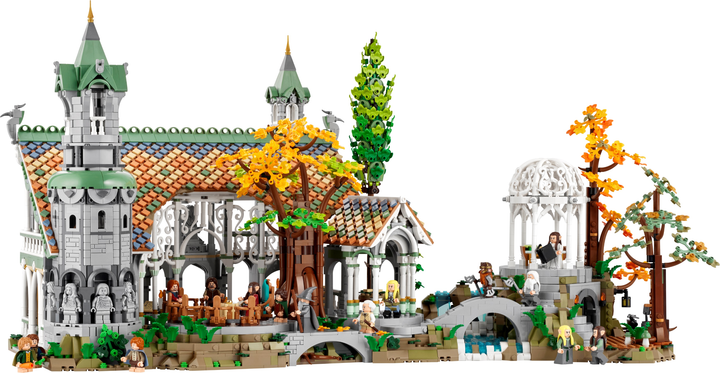Zestaw klocków LEGO Icons Endurance statek 3011 elementów (10335) - obraz 2