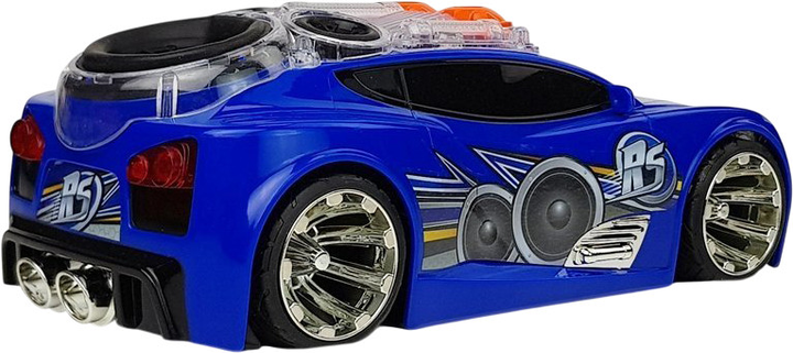 Auto sportowe Lean Toys DJ z muzyką i światłami (7065) (5905323218550) - obraz 4