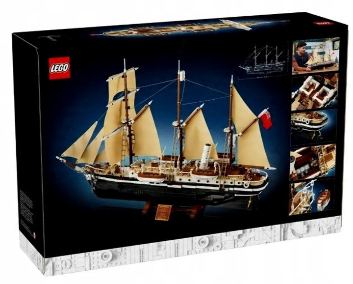 Zestaw klocków LEGO Icons Endurance statek 3011 elementów (10335) - obraz 1