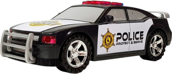 Zestaw samochodzików służb specjalnych Lean Toys wóz strażacki, samochód policyjny, karetka pogotowia (4459) (5905323219250) - obraz 4