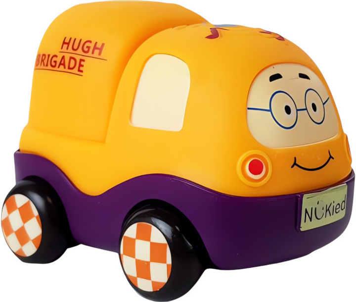 Zestaw samochodzików Lean Toys dla niemowlaka z napędem 4 szt (7077) (5905323218574) - obraz 6