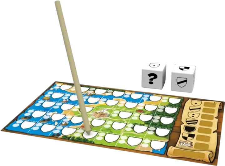 Gra planszowa Blue Orange Kingdomino Duel (3664824000591) - obraz 3