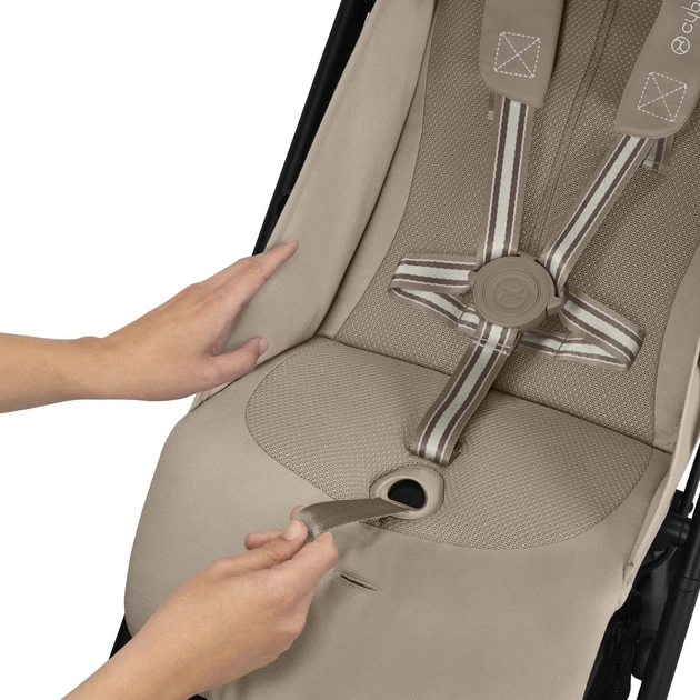 Wózek Cybex Beezy Almond Beige (524000183) - obraz 8