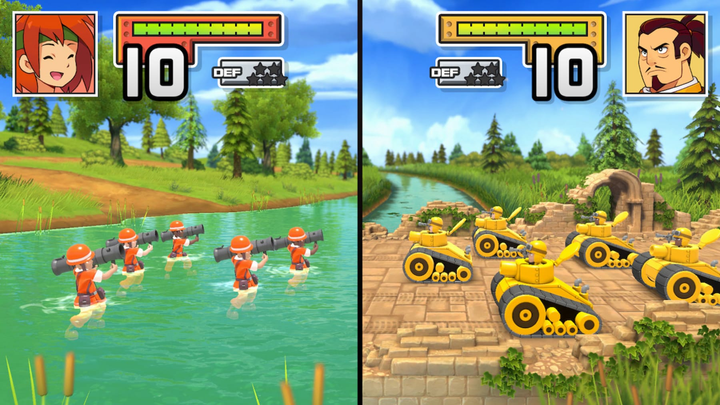 Gra Nintendo Switch Advance Wars 1+2: Reboot Camp (Kartridż) (0045496428594) - obraz 3