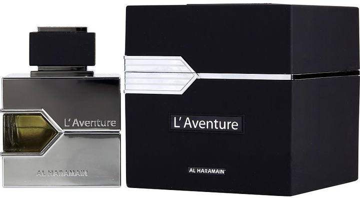 Woda perfumowana meska Al Haramain L'aventure 100 ml (6291100139668) (955555910915360) - Outlet - obraz 1