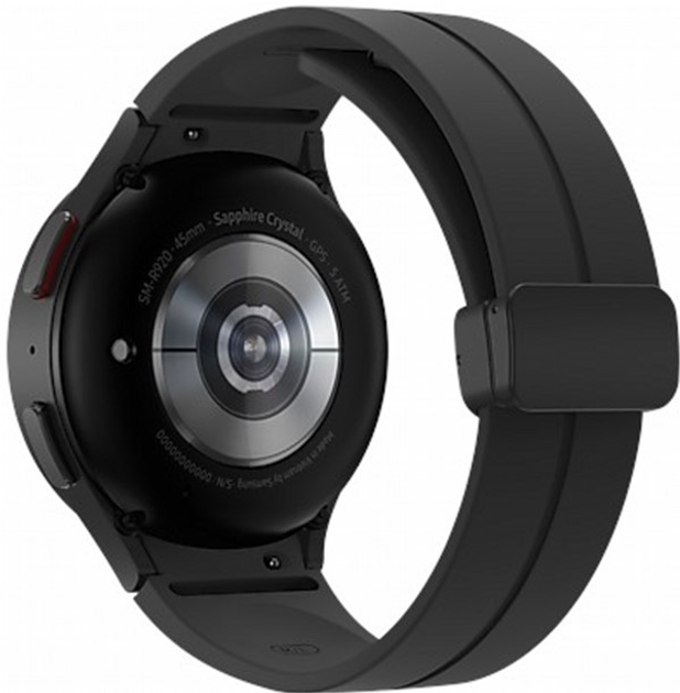 Смарт-годинник Samsung Galaxy Watch 5 Pro LTE 45mm Black (SM-R925FZKAXEF) (351876764541817) - Уцінка - зображення 3