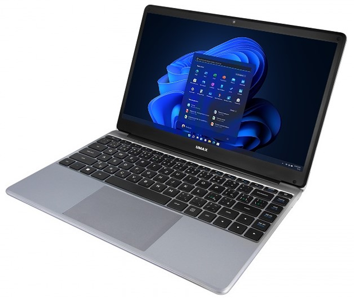 Laptop UMAX VisionBook 14Wj (UMM230149) Grey (UM14WJ21110627) - Outlet - obraz 1