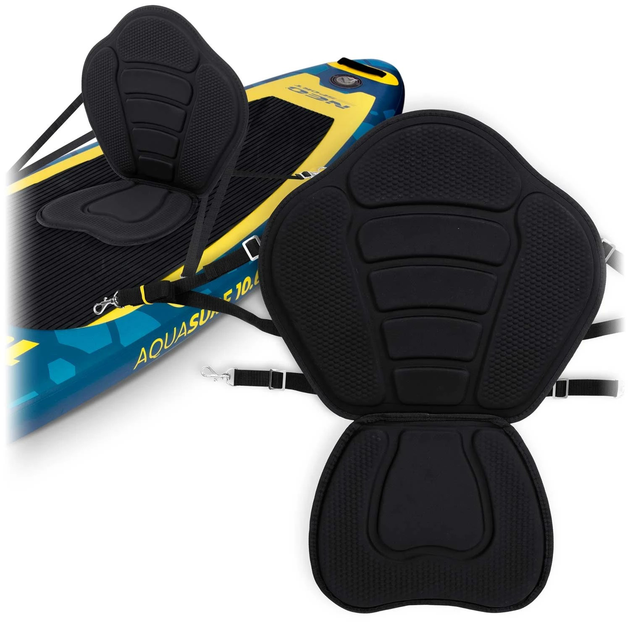 Сидіння для дошки SUP Neo Sport 171100 Чорне (5903890621209) - зображення 11