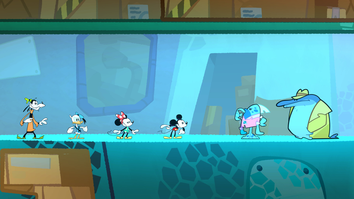 Gra Nintendo Switch Disney Illusion Island (Kartridż) (0045496479244) - obraz 2