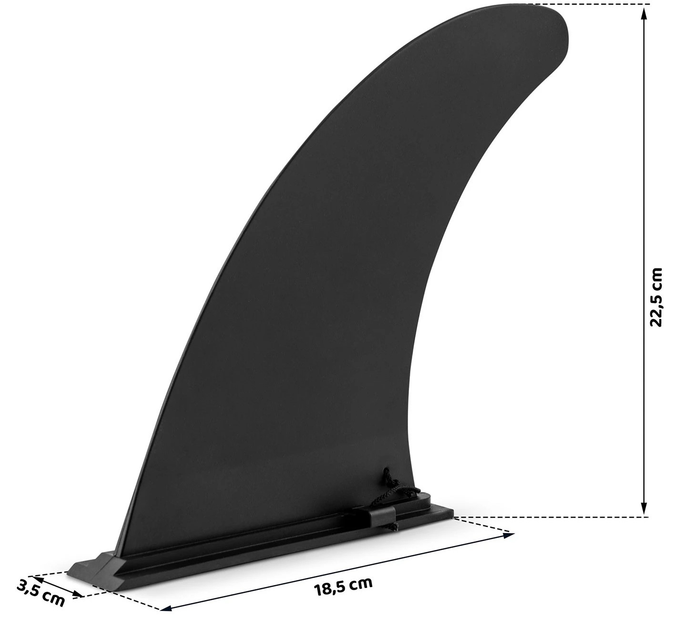 Statecznik do deski SUP Neo Sport Fin 171210 (5903890627010) - obraz 6