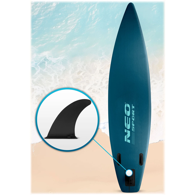 Statecznik do deski SUP Neo Sport Fin 171210 (5903890627010) - obraz 7