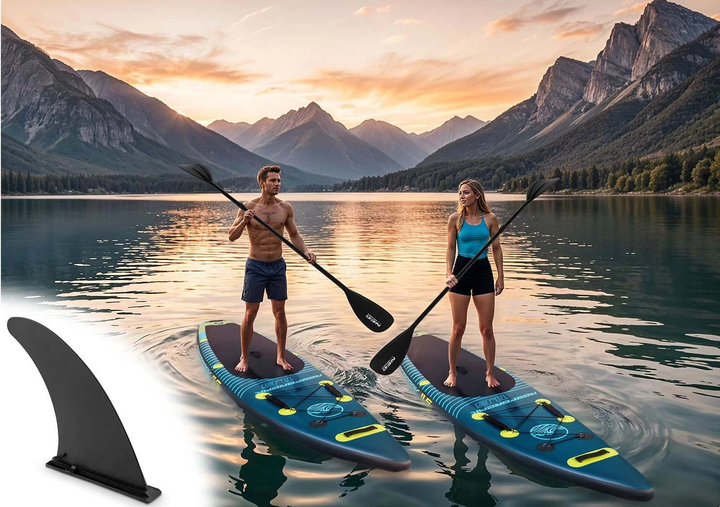 Statecznik do deski SUP Neo Sport Fin 171210 (5903890627010) - obraz 8