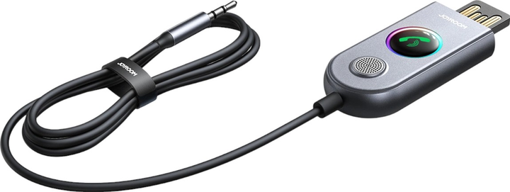 Odbiornik Joyroom JR-CB6 wireless car receiver Gray (6956116756765) - obraz 6