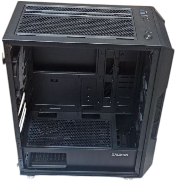 Obudowa Zalman i3NEO Black (I3NEOBLACK) (955555905769590) - Outlet - obraz 4
