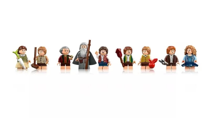 Конструктор LEGO Icons Володар Перснів: Шир 2017 деталей (10354) - зображення 2