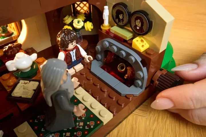 Конструктор LEGO Icons Володар Перснів: Шир 2017 деталей (10354) - зображення 6