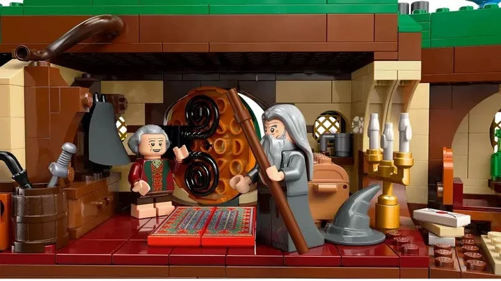 Конструктор LEGO Icons Володар Перснів: Шир 2017 деталей (10354) - зображення 7