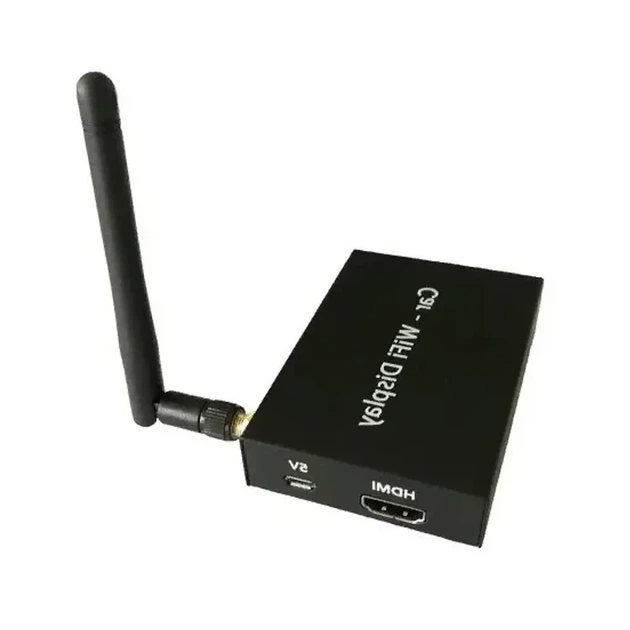Приставка для автомобиля wifi car box трансляция экрана со смартфона на монитор в авто поддержка miracast dlna airplay - изображение 2