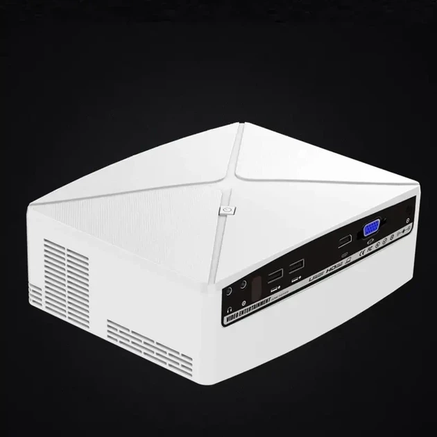 Мультимедийный мини проектор c80up wifi для дома беспроводной домашний кинотеатр - изображение 7