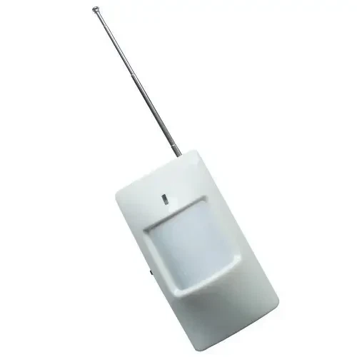 Бездротовий датчик руху для gsm сигналізації 433 hz охоронний універсальний інфрачервоний ік з антеною - Фото 3 Бездротовий датчик руху для gsm сигналізації 433 hz охоронний універсальний інфрачервоний ік з антеною - зображення 3