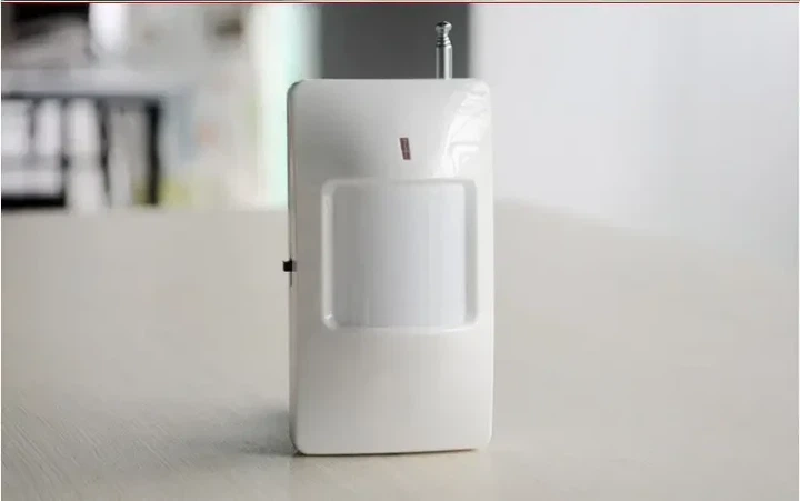 Бездротовий датчик руху для gsm сигналізації 433 hz охоронний універсальний інфрачервоний ік з антеною - Фото 8 Бездротовий датчик руху для gsm сигналізації 433 hz охоронний універсальний інфрачервоний ік з антеною - зображення 8