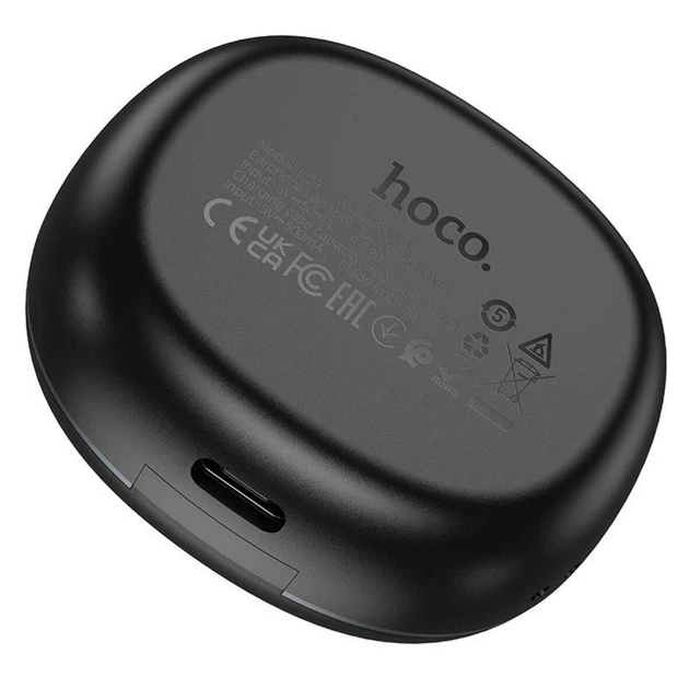 Наушники HOCO EQ3 SMART TWS |BT5.3, 300mAh, 7h| black - изображение 2