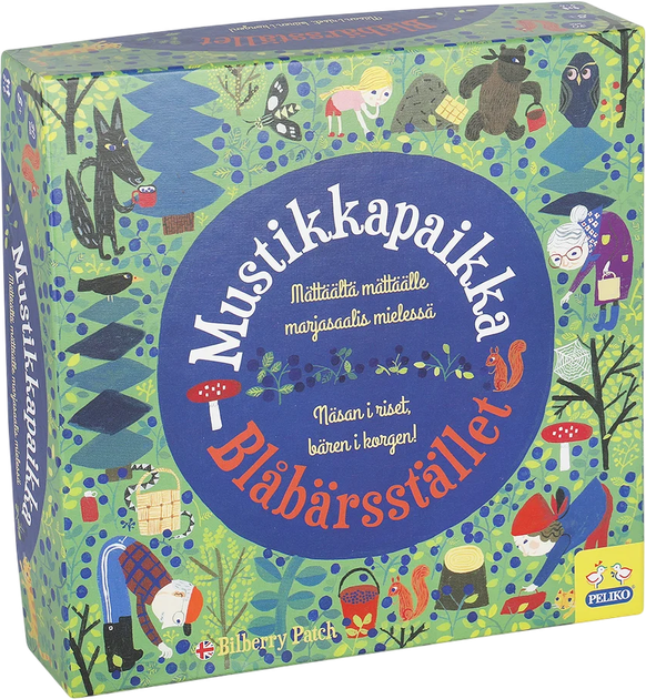 Настільна гра Peliko Bilberry Patch (6416550862304) - зображення 2