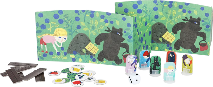 Настільна гра Peliko Bilberry Patch (6416550862304) - зображення 5
