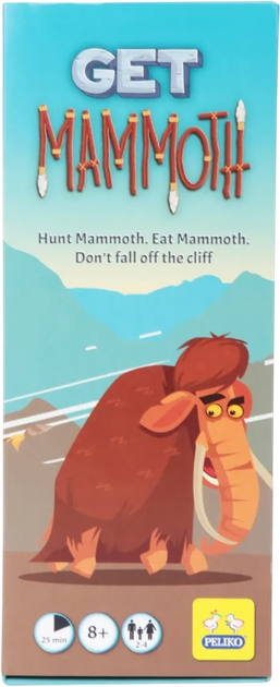 Настільна гра Peliko Get Mammoth (6416550861857) - зображення 1