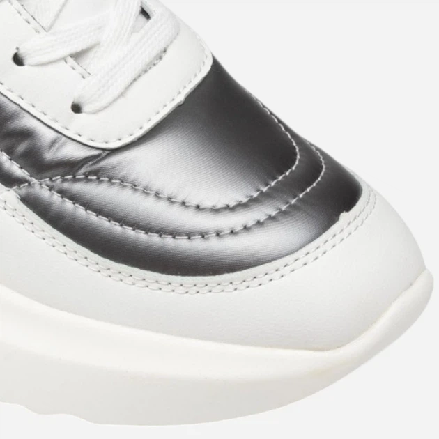 Buty sportowe damskie na platformie do kostki Big Star II274335 37 Białe (5900714405038) - obraz 6