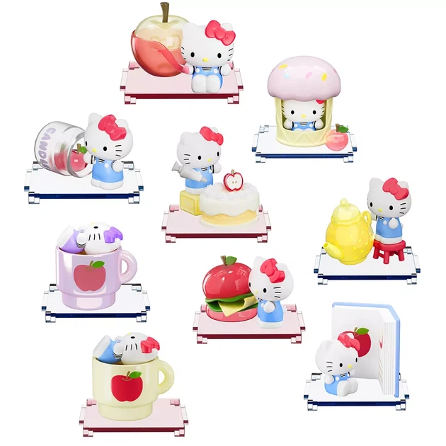 Фигурка-сюрприз Pop Top Hello Kitty Яблочный воркшоп (24WH-007) - изображение 3
