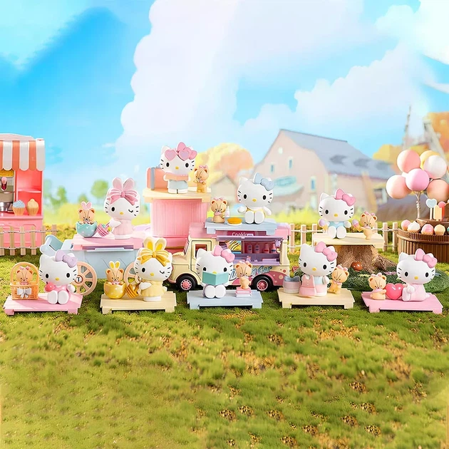 Фигурка-сюрприз Pop Top Hello Kitty Милая подружка (23WH-002) - изображение 4