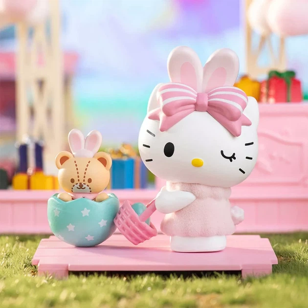 Фигурка-сюрприз Pop Top Hello Kitty Милая подружка (23WH-002) - изображение 8