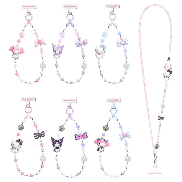 Ланцюжок для телефону Pop Top Hello Kitty та друзі Милий стиль (25SM-008) - зображення 2