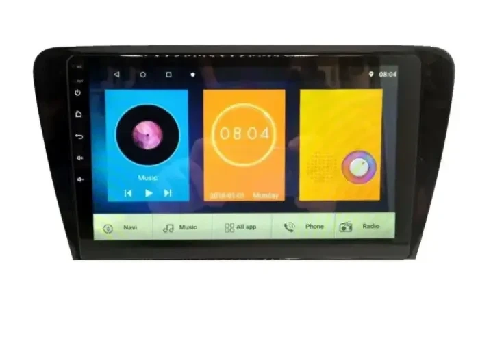 Штатная автомагнитола с навигацией Gps для автомобилей Skoda Octavia 2014 10 дюймов Android 10.1 4 ГБ 32 ГБ - Фото 2 Штатная автомагнитола с навигацией Gps для автомобилей Skoda Octavia 2014 10 дюймов Android 10.1 4 ГБ 32 ГБ - изображение 2