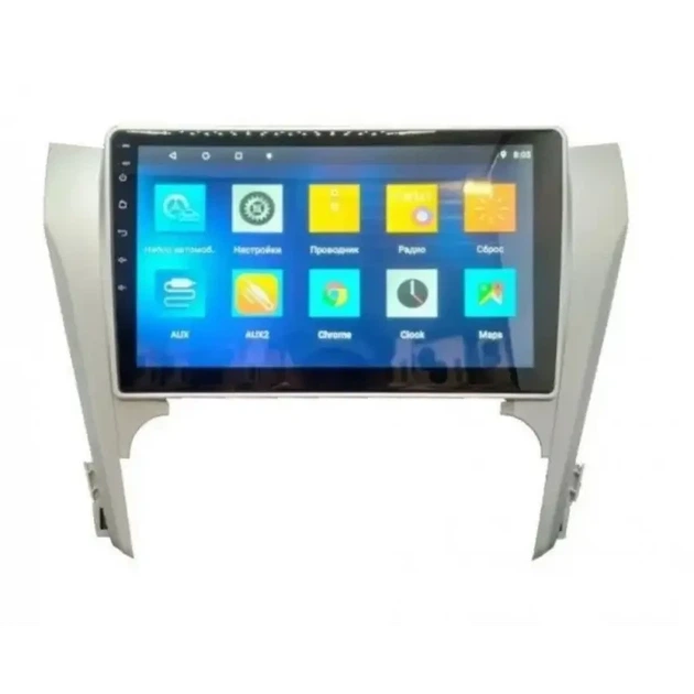 Штатная автомагнитола с навигацией Gps для автомобилей Toyota Camry V50 2012 2014 10 дюймов Android 10.1 - изображение 2