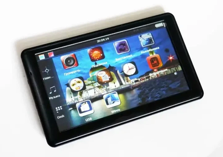 Gps навигатор 7 дюймов G718 windows 256 8 навигатор в машину - изображение 2