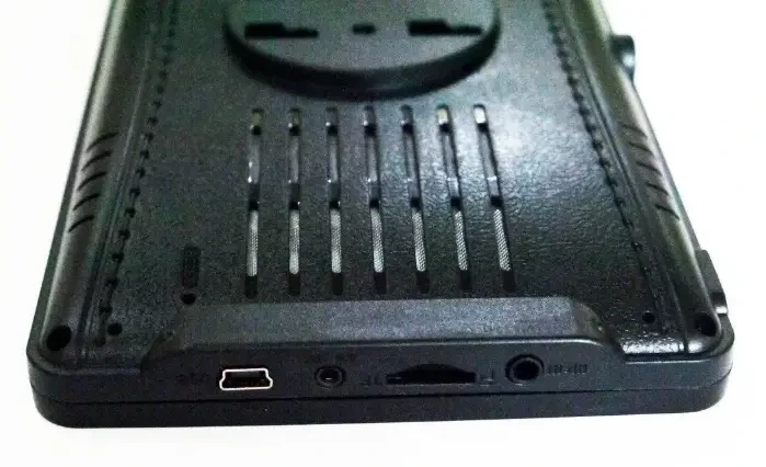 Gps навигатор 7 дюймов G718 windows 256 8 навигатор в машину - изображение 3